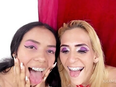 Enthousiasteling, Erotisch, Huisgemaakt, Latijnse vrouw, Masturbatie, Natuurlijke tieten, Tiener