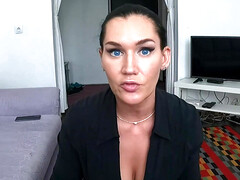 Gros seins, Habillées, Européenne, Exhib, Naturelle, Pov, Jupe, Allumeuse