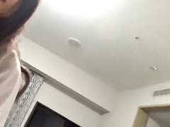 Sucer une bite, Collège université, Éjaculation interne, Japonaise, Solo, Étudiant