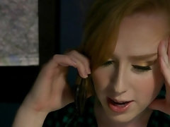 Anal, Sucer une bite, Couple, Pieds, Poilue, Talons, Naturelle, Rousse roux