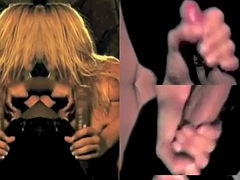 Grote lul, Pijpbeurt, Compilatie, Sperma shot, Handbeurt, Gezichtspunt