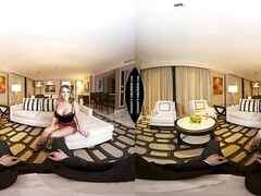 Dreidimensional, Blasen, Schwanz, Handjob, Hd, Natürlichen titten, Realität, Strümpfe