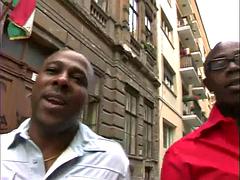 Anaal, Blond, Pijpbeurt, Dubbele penetratie, Groep, Hardcore, Interraciaal