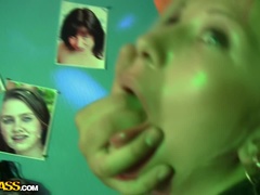 Anal, Rubia, Morena, Universidad, Grupo, Tacones, Pantaletas, Tatuaje