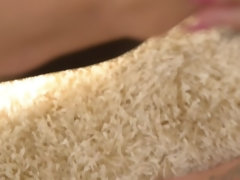 Negro, Universidad, Tacones, Masturbación, Tetas naturales, Coño, Falda, Tetas