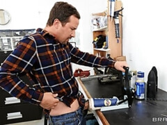 BRAZZERS: Handyman's Secret Joy (Kayley Gunner) on PornHD