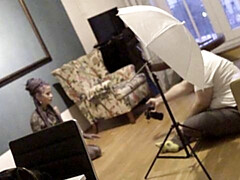 Hinter den kulissen, Paar, Hd, Lingerie, Nackt, Piercing, Tätowierung, Titten