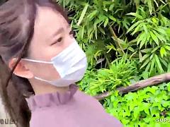 Amateur, Anal, Asiatique, Nana, Grosse bite, Sucer une bite, Éjaculation interne, Japonaise