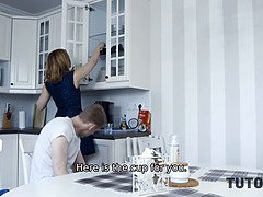 Grote lul, Pijpbeurt, Hd, Rijpe lesbienne, Moeder die ik wil neuken, Zuigen, Lerarin, Tieten likken