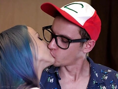 Leie, Arsch, Blasen, Hardcore, Selbstgemacht, Muschi, Flotter dreier, Titten