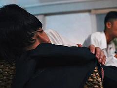 Толстушки, Большие сиськи, Минет, Кончили внутрь, Секс без цензуры, Японки, Лизание, Зрелые