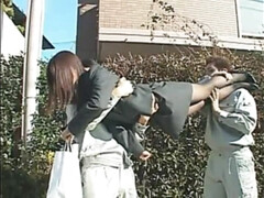 Amateur, Asiatique, Nana, Bukkaké, Tir de sperme, Japonaise, Public, Adolescente