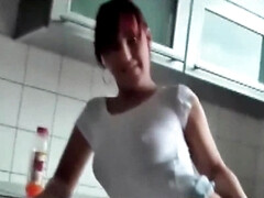 Amateur, Anal, Sucer une bite, Bukkaké, Éjaculation interne, En levrette, Adolescente, Jouets