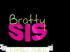 BrattySis - Kinky Step-Step-Sister Wants My Jizm (Alice March)