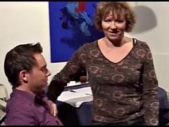 Gros seins, Couple, Tir de sperme, Hard, Femme au foyer, Mère que j'aimerais baiser, Echangistes, Nénés