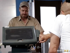 In den arsch, Arsch, Blondine, Vollbusig, Hardcore, Mutti, Zierlich, Realität