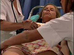 Tabitha Stern - Fucked in the Emergency Room: Blowjob, Doggy Cowgirl Porn