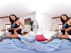 VIRTUAL TABOO - Stunning stepmother Creampied In Her Greedy Pussy