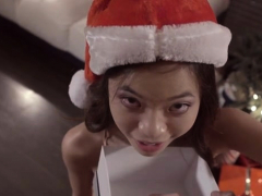 En levrette, Hard, Adolescente, Thaïlandaise, Nénés