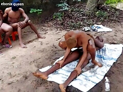 Neighbours get horny and get involved in intimate group sex