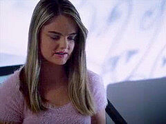 Blasen, Braunhaarige, Aufs gesicht abspritzen, Masturbation