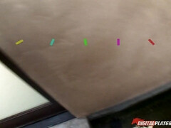 Grosser schwanz, Grosse titten, Braunhaarige, Vollbusig, Spermaladung, Handjob, Milf, Titten