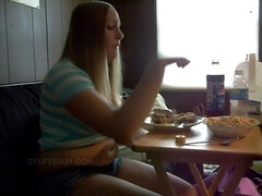 Красотки, Толстушки, Блондинки, Пухленькие, Толстые, Фетиш, Домашнее видео, Соло