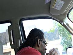 Hot wife with big black cock cuckold