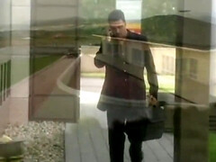 In den arsch, Grosser arsch, Grosser schwanz, Braunhaarige, Deutsch, Hd, Milf, Im freien