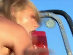 Tarra White Gets Anally Fucked Outside