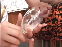 Любители, Азиатки, Буккаке, Сперма на лице, Группа, Японки, Молоденькие