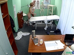 Doctor gets just what he wanted from hot patient