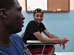 Lécher le cul, Grosse bite, Noire, Couple, Homosexuelle, Hard, Interracial, Léchez