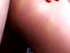 Grosse titten, Blasen, Braunhaarige, Spermaladung, Fingern, Hardcore, Titten, Spielzeuge