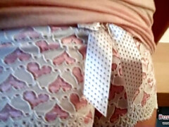 Enthousiasteling, Grote mammen, Pijpbeurt, Brits, Sperma shot, Handbeurt, Hd, Tiener