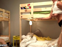 Blondine, Blasen, Handjob, Hardcore, Milf, Mann mann frau, Nylon, Muschi