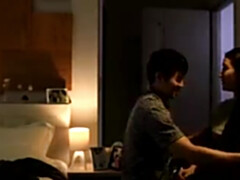 Pijpbeurt, Rondborstig, Diep in de keel, Lul, Koreaans, Natuurlijk, Tepels, Orgasme