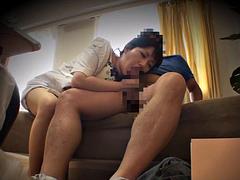 Amateur, Asiatique, Gros seins, Sucer une bite, Éjaculation interne, Hard, Japonaise, Mère que j'aimerais baiser