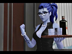 3d, Анальный секс, Большой член, Кончили внутрь, Групповуха, Большие дырки, Мастурбация, Сиськи