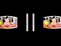 Dreidimensional, Tussi, Grosser schwanz, Grosse titten, Blasen, Braunhaarige, Pov, Titten