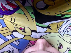 Enthousiasteling, Grote kont, Europees, Voeten, Huisgemaakt, Likken, Kut duiken, Spandexonderbroek