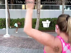 Arsch, Grosser schwanz, Blasen, Riesig, Lecken, Natürlichen titten, Titten, Nass