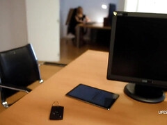 Arsch, Grosser arsch, Latina, Büro, Pov, Muschi, Jungendliche (18+), Titten