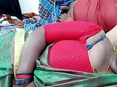 Hot Indian Stepmom Shares Bed with Stepson - Pussy Licking & Fucking in HD