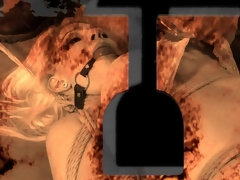 Sadomasochismus, Blondine, Fesselspiele, Domination, Füsse, Fingern, Faustfick, Erniedrigung