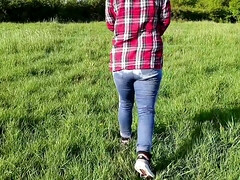 Accident, Amateur, Blonde, Britannique, Hd, Jeans, Pisser, Mouillée