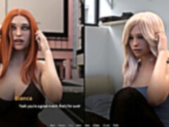 Dreidimensional, Hochschule, Riesig, Rotschopf, Titten