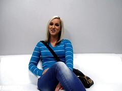 Amateur, Gros seins, Blonde, Sucer une bite, Faciale, Allemand, Branlette thaïlandaise, Hd