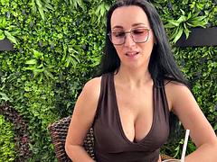 Fucked a sexy stranger from tinder on a first date