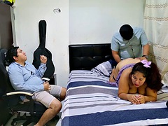 Любители, Большие сиськи, Секс без цензуры, Поцелуи, Латиноамериканки, Мексиканки, Милф, Втроем